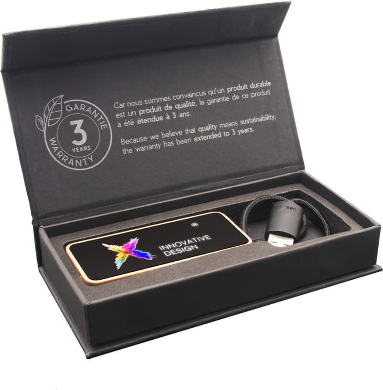 SCX.design H21 8-in-1 wooden USB hub with dual input and 6 ports 7