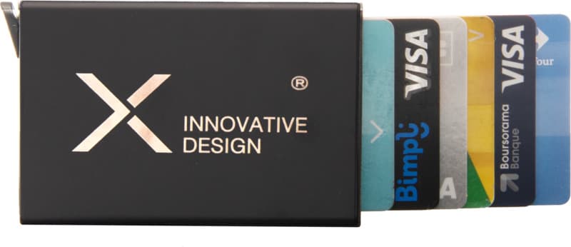 SCX.design O35 magnetic RFID card holder