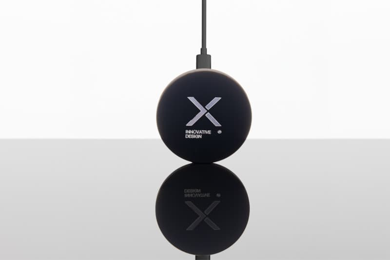 SCX.design W37 15W extra slim recycled aluminium wireless charging pad 4