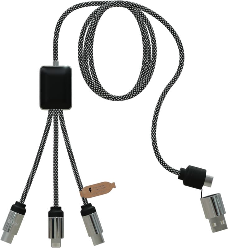 SCX.design C33 60W Type-C charging cable with dual light-up logo  2
