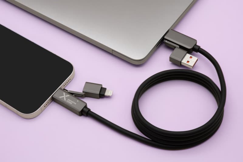 SCX.design C59 100W magnetic silicone charging cable 6