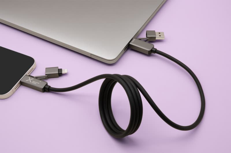 SCX.design C59 100W magnetic silicone charging cable 7