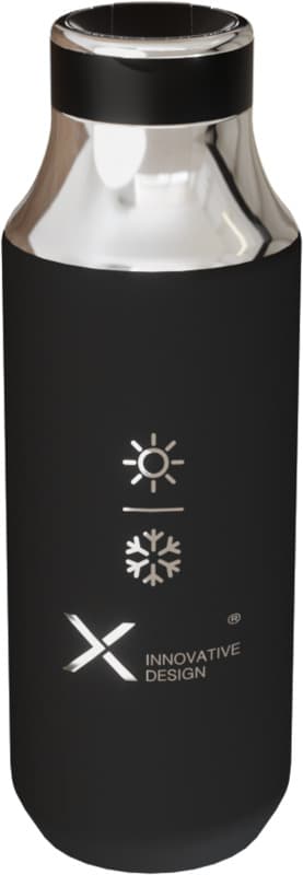 SCX.design D12 500 ml insulated stainless steel water bottle with straw 1