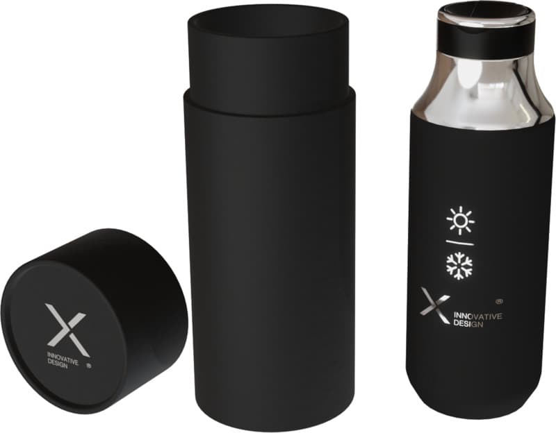 SCX.design D12 500 ml insulated stainless steel water bottle with straw 8