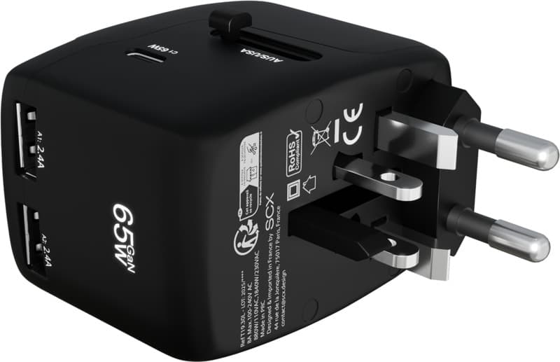 SCX.design T19 universal travel adapter 3