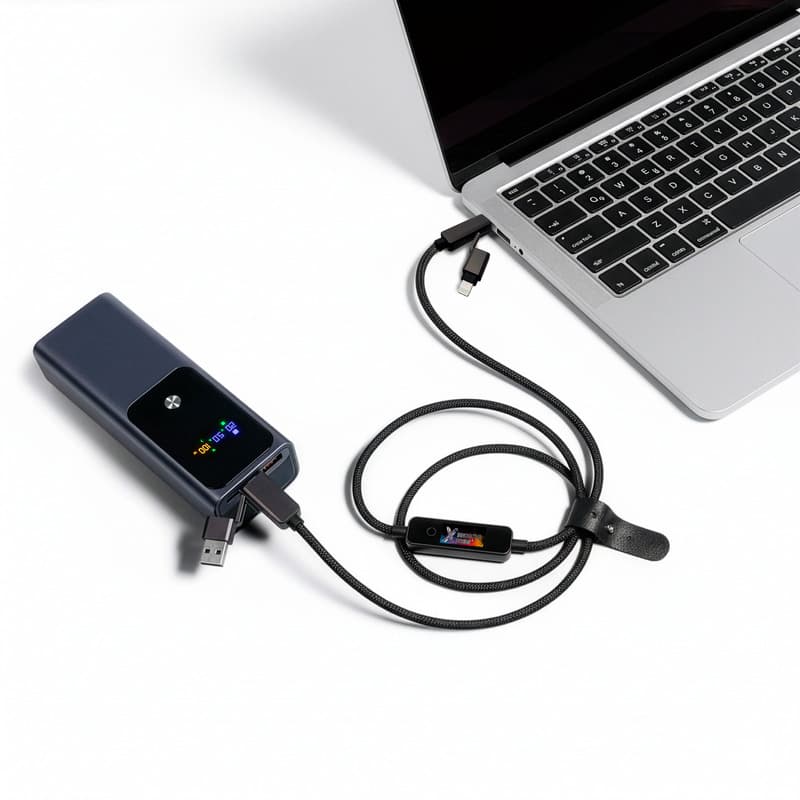 SCX.design C41 100W charging cable 8