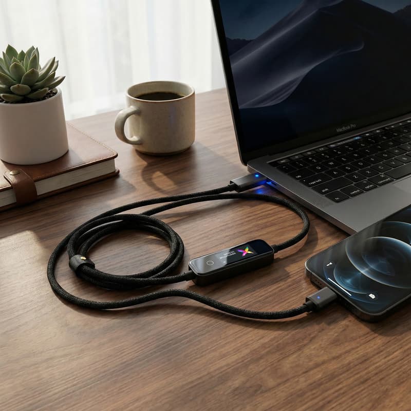 SCX.design C41 100W charging cable 9