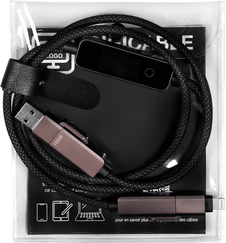 SCX.design C41 100W charging cable 10