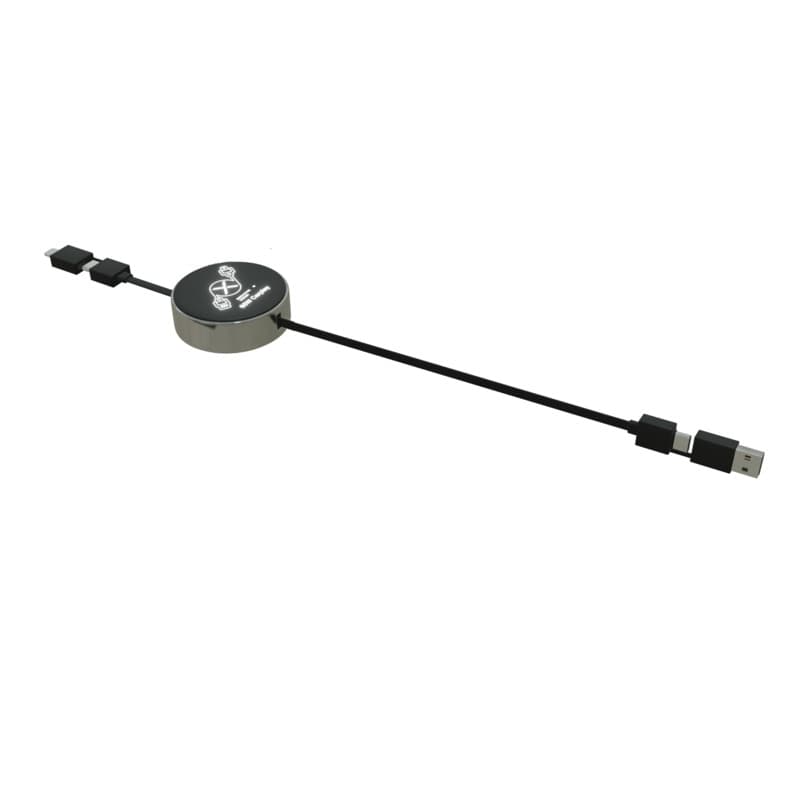 SCX.design C42 4-in-1 65W retractable cable  3