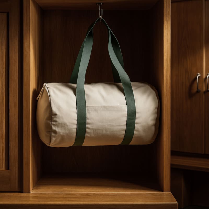 Citizen Green Magnum duffle sports bag 2