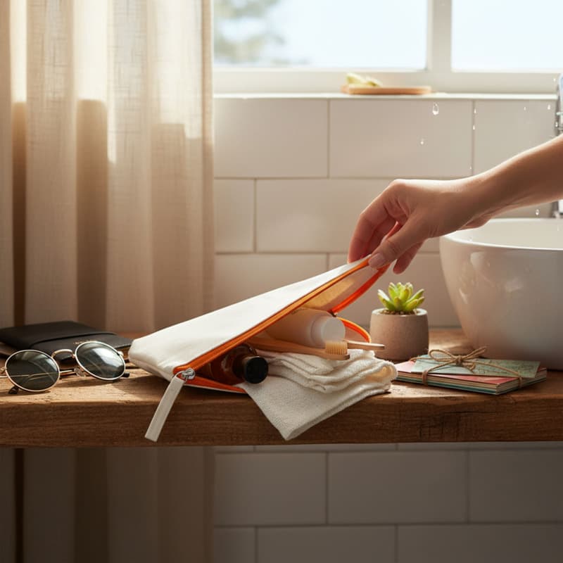 Citizen Green Biutifulday travel pouch 2