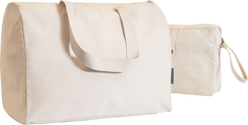 Citizen Green Combio organic cotton travel bag and pouch 1