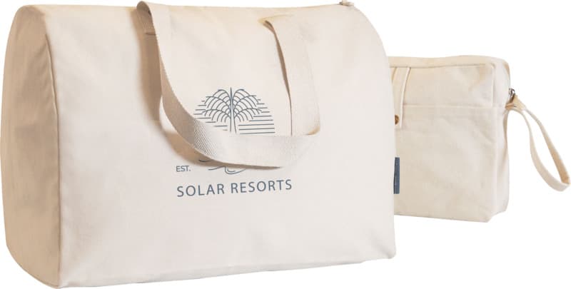 Citizen Green Combio organic cotton travel bag and pouch 5