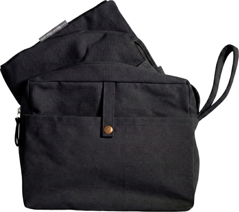 Citizen Green Combio organic cotton travel bag and pouch 9