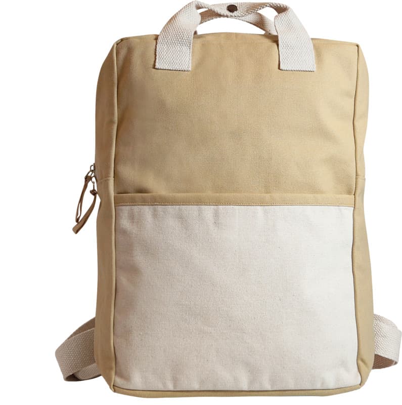 Citizen Green Naturback organic cotton backpack 1
