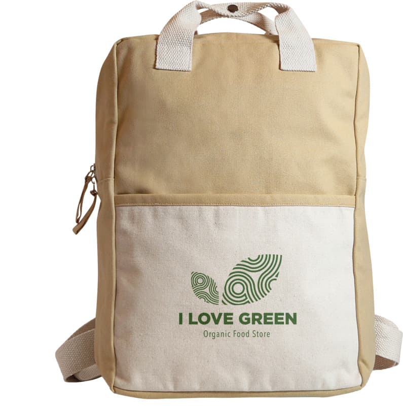 Citizen Green Naturback organic cotton backpack 6