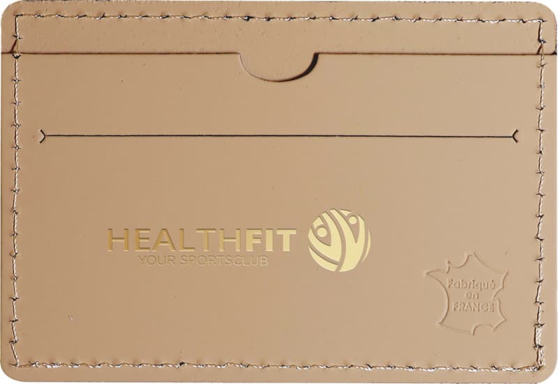 Citizen Green Tintin recycled leather card holder 4