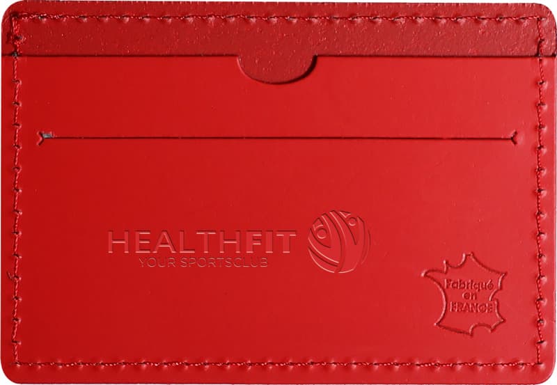 Citizen Green Tintin recycled leather card holder 8