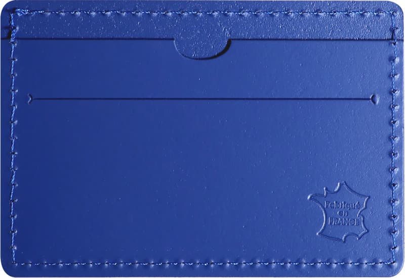 Citizen Green Tintin recycled leather card holder 9