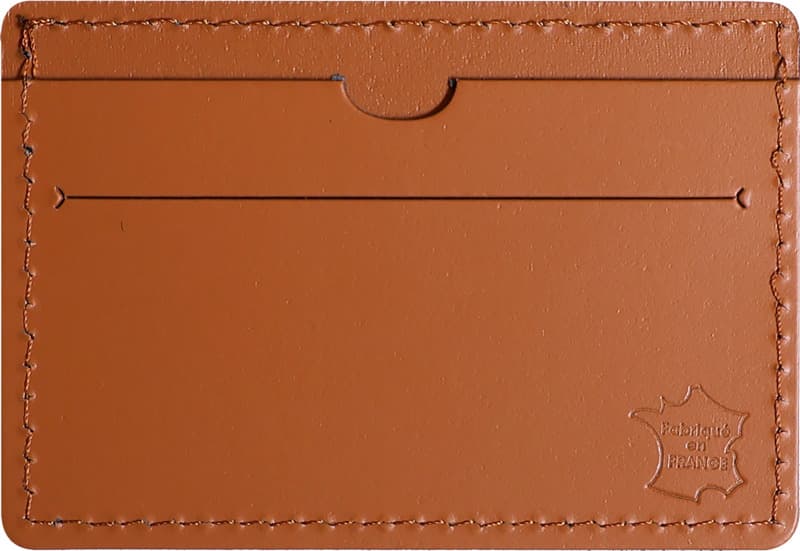 Citizen Green Tintin recycled leather card holder 13