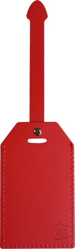 Citizen Green Milou recycled leather luggage tag 5