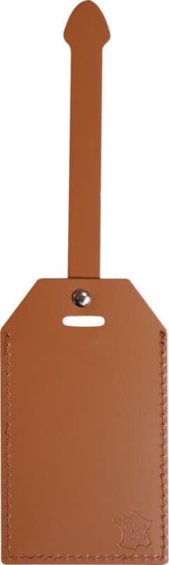 Citizen Green Milou recycled leather luggage tag 14