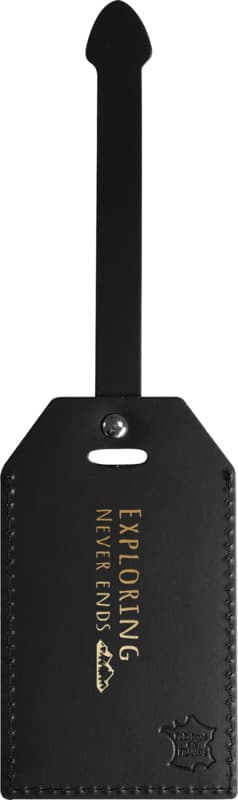 Citizen Green Milou recycled leather luggage tag 22