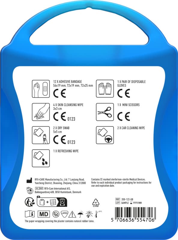 MyKit Car First Aid Kit 9