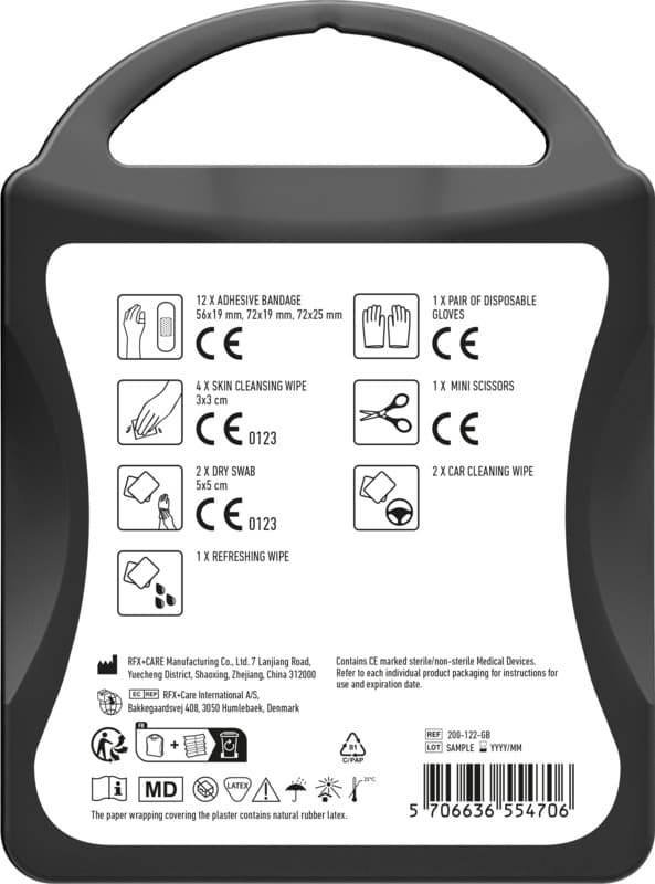 MyKit Car First Aid Kit 39