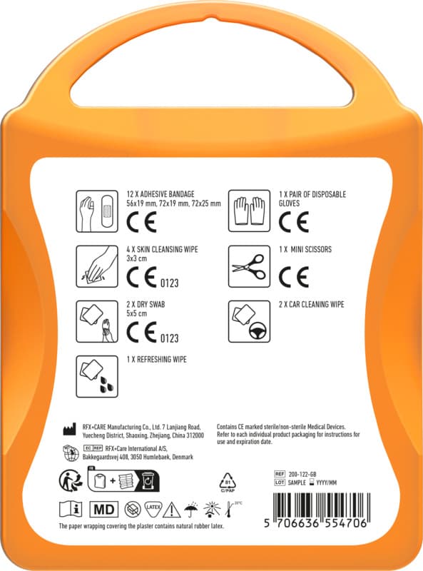 MyKit Car First Aid Kit 45