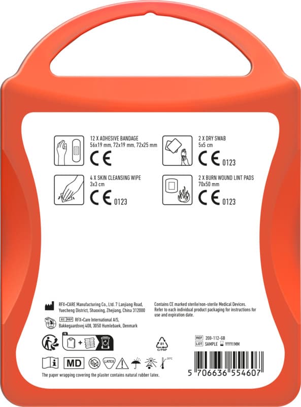 MyKit Travel First Aid Kit 21