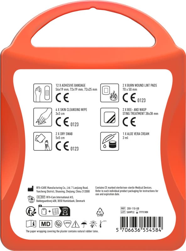 MyKit Bites & Stings First Aid 21