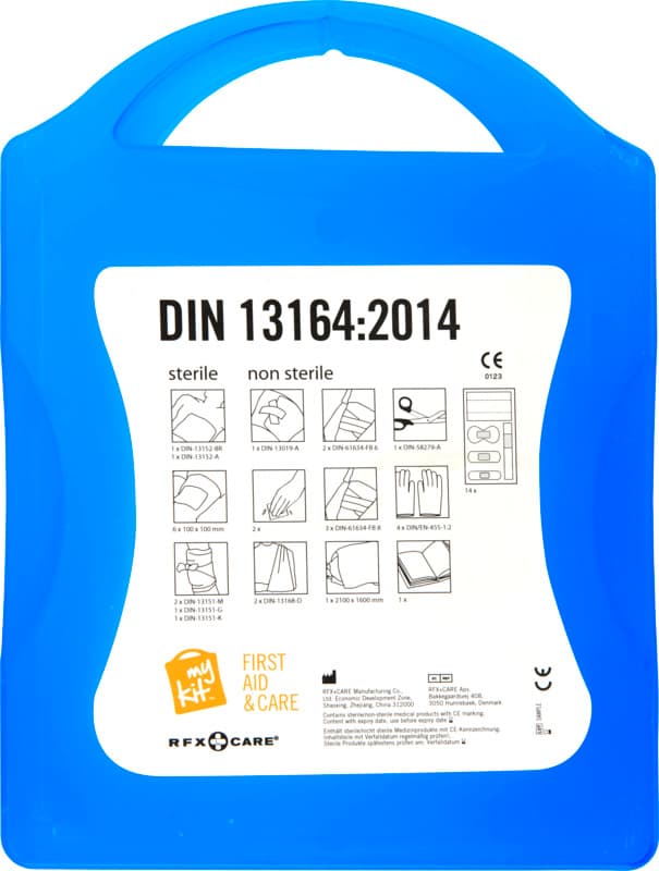 MyKit DIN first aid kit 9