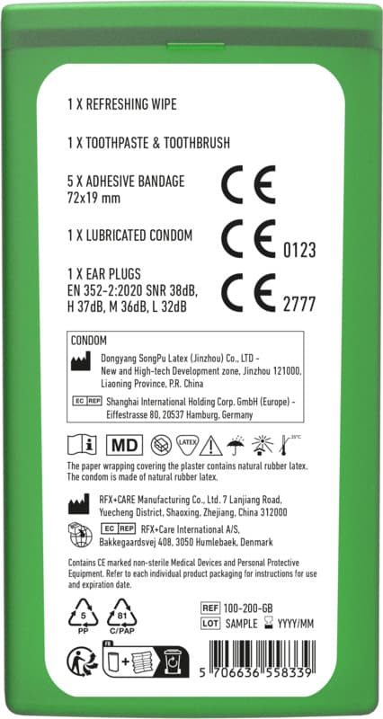 MiniKit Festival Set 15