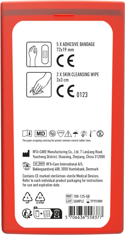 MiniKit First Aid 21