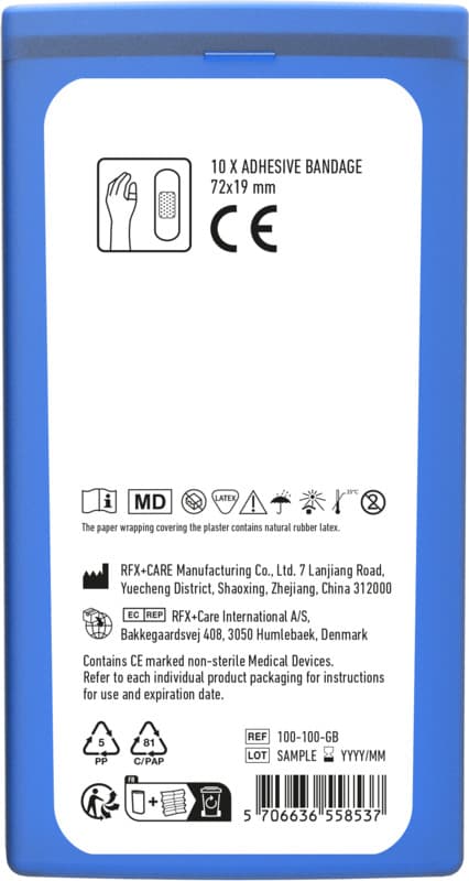MiniKit Plasters 9
