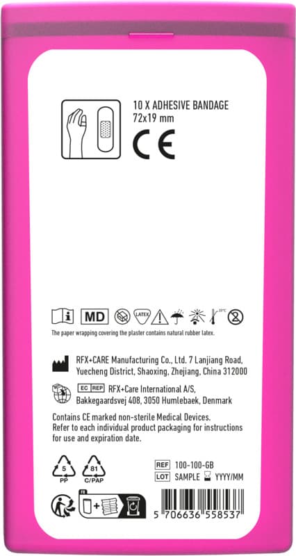 MiniKit Plasters 27