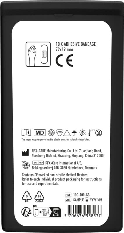 MiniKit Plasters 39