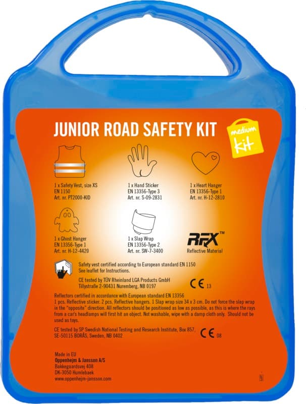 MyKit M Junior Road Safety kit 9