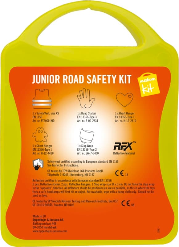 MyKit M Junior Road Safety kit 33
