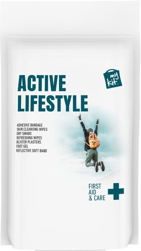 MyKit Active Lifestyle First Aid with paper pouch 2
