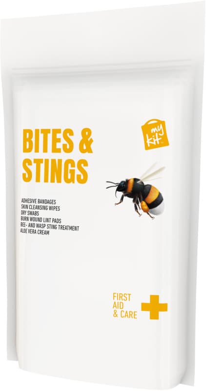 MyKit Bites & Stings First Aid with paper pouch