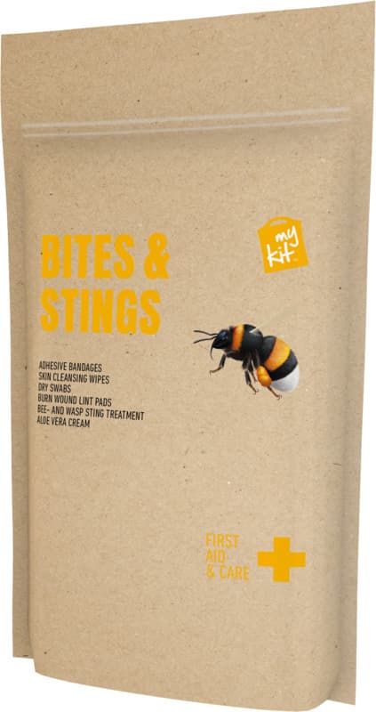 MyKit Bites & Stings First Aid with paper pouch 6