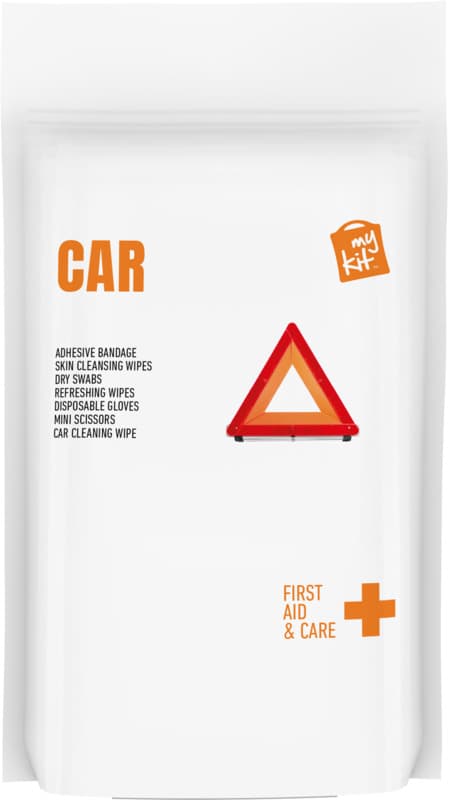 MyKit Car First Aid Kit with paper pouch 2