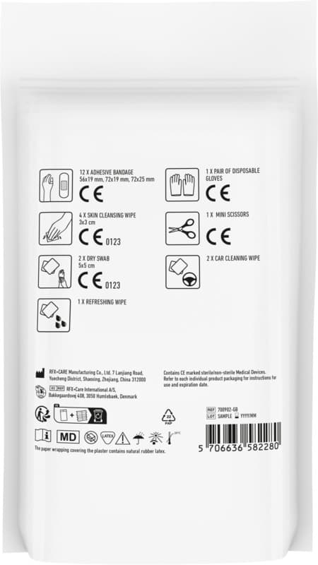 MyKit Car First Aid Kit with paper pouch 3