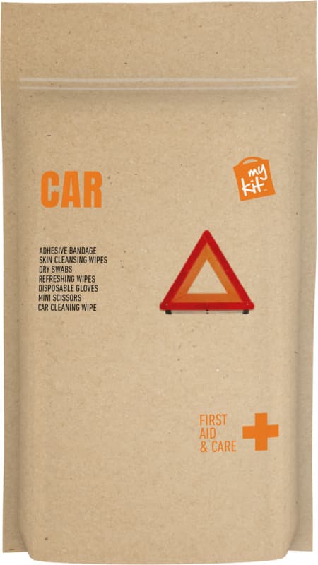 MyKit Car First Aid Kit with paper pouch 7
