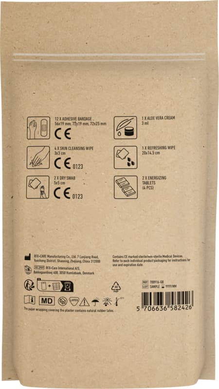 MyKit Energiser Set with paper pouch 8