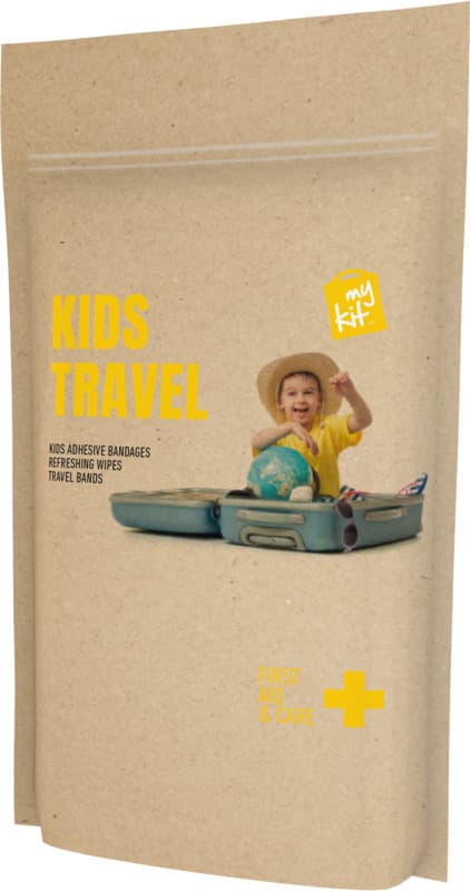 MyKit Kids Travel Set with paper pouch 6