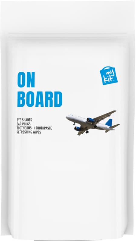 MyKit On Board Travel Set with paper pouch 2