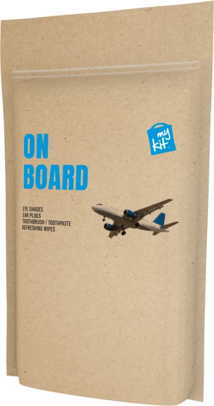 MyKit On Board Travel Set with paper pouch 6